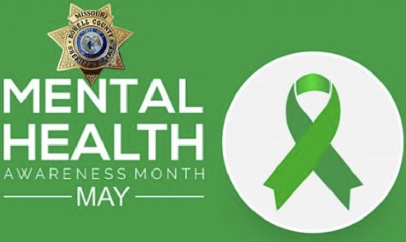 Howell County Sheriff’s Office Highlights Mental Health Awareness Month